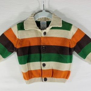 Gymboree Cardigan Boys EUC 3-6mos